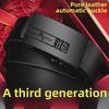 Paul Men's Genuine Leather Automatic Buckle Belt - Versatile Fashion for Business