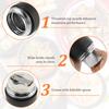 500ml Vacuum Insulat Food Jar Stainless Steel Lunch Box with Spoon Thermal Food Container Vacum Insulat Cup Leak Proof Bento Box