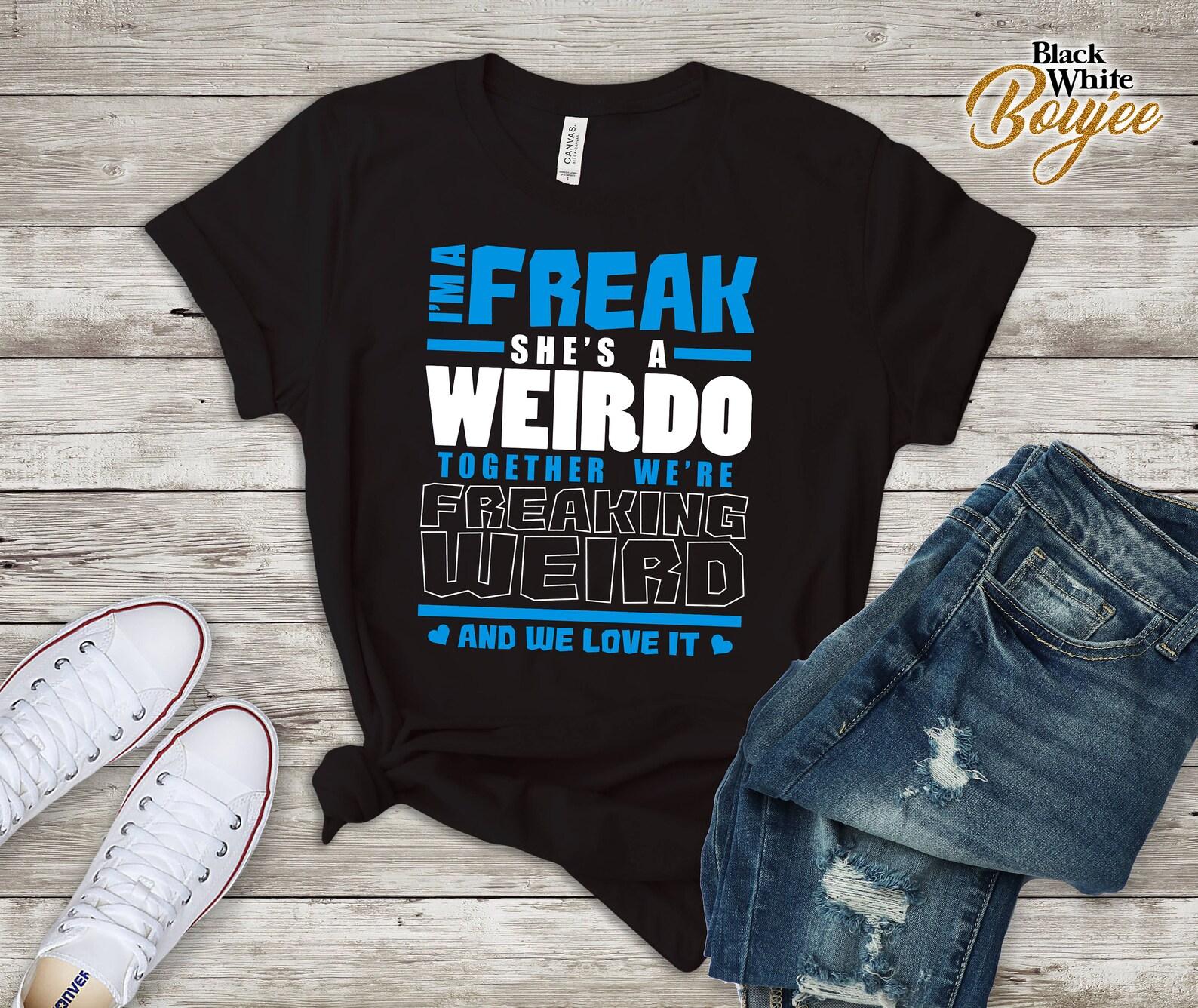 Freak Weirdo Blue and Green Custom Design XL