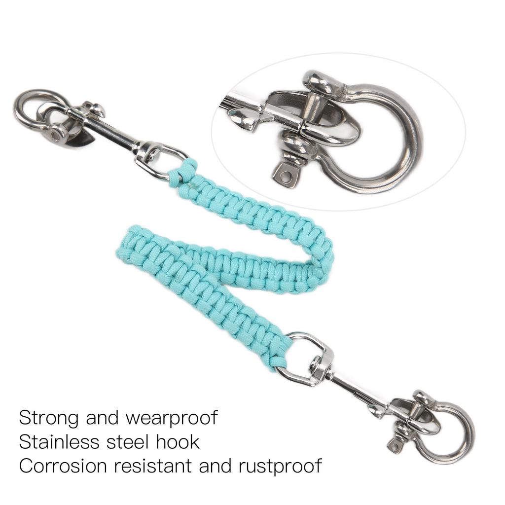 Diving Camera Handle Rope Noctilucence Strong Rustproof Anticorrosion Underwater Camera Carry Lanyard
