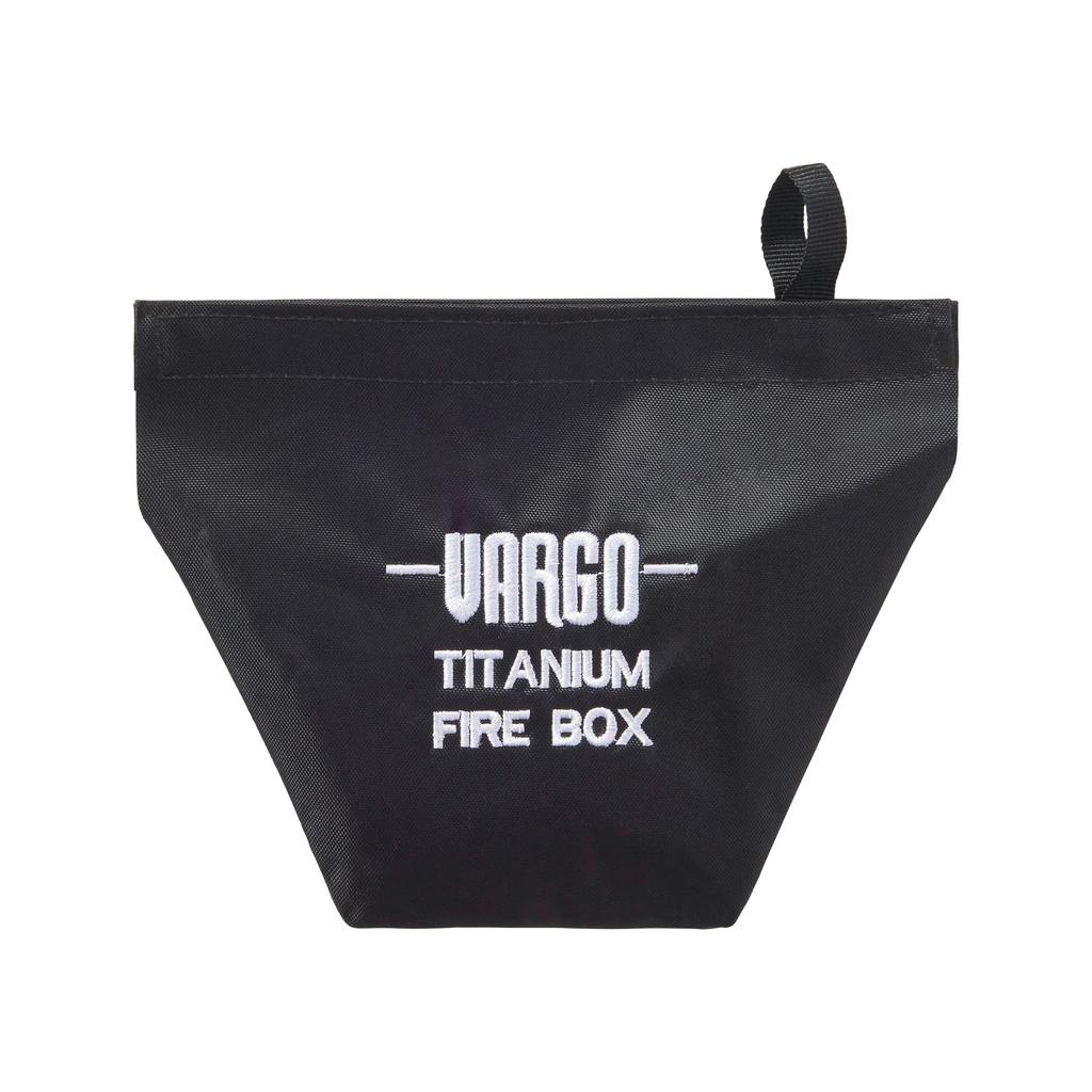 Vargo Titanium Firebox (No Mesh) T-319