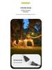 Outdoor Starry Globe Solar Lights for Tents, Markets, and Courtyards