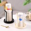 Simple Paper Cup Holder, Disposable Cup Storage Rack, Multifunctional Coffee and Milk Tea Cup Storage Rack, Cup Extractor