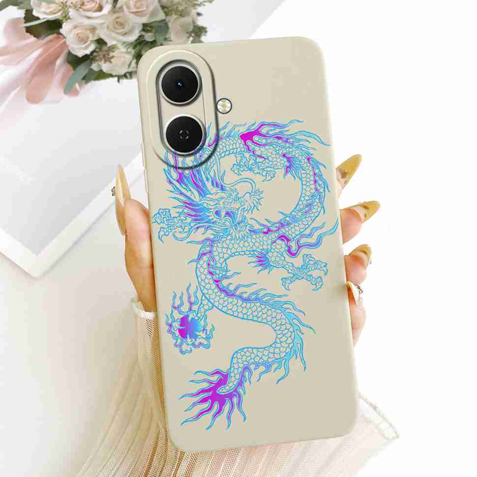 For Tecno Spark Go 2 Case Astronaut Girls Pattern Soft Cases For Tecno Spark Go2 SparkGo2 KM4 Silicon Covers Bumper
