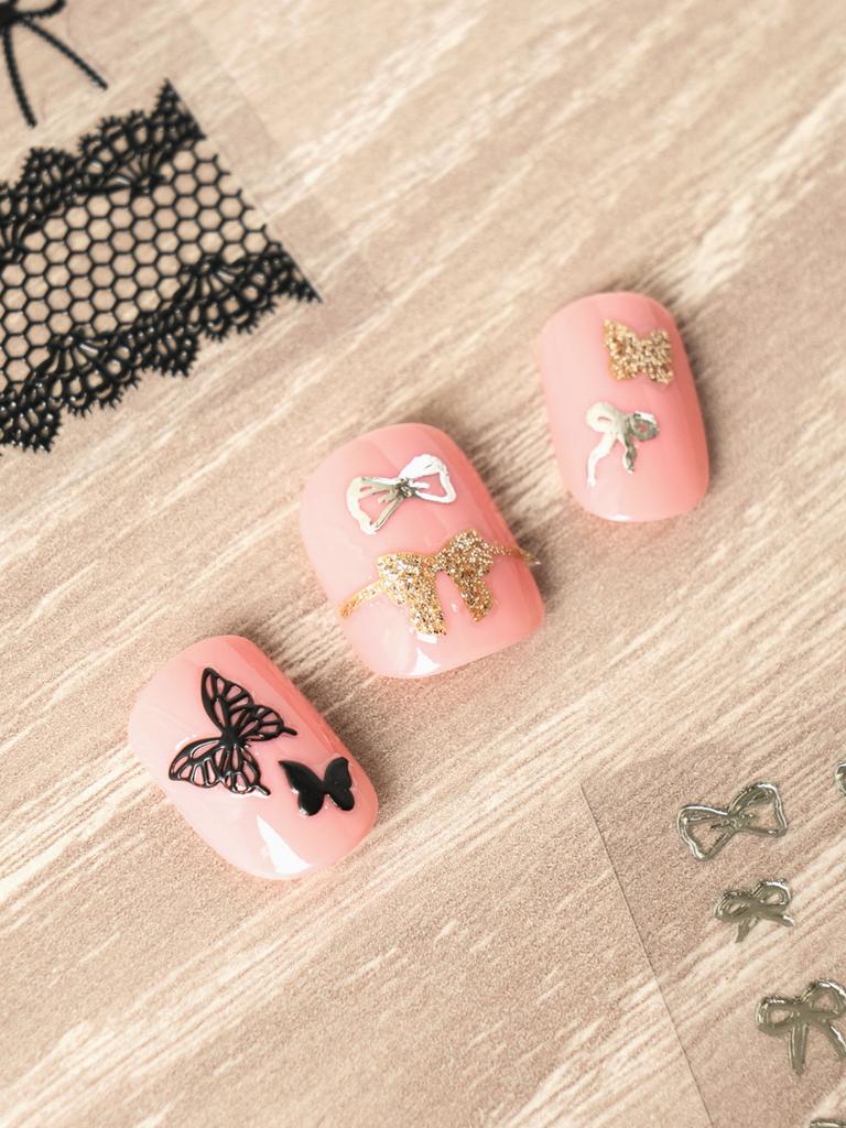 Decorative Nail Art Stickers for DIY Manicure