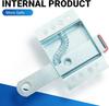 Xiaomi Heavy Duty Inside Deadlock, Galvanized Steel Garage Door Slide Lock for Most Garage Doors, Locking Sliding Latch for Manual Open