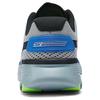 Skechers Go Run 7.0 Comfortable Versatile Breathable Low-Top Casual Running Shoes Men Sneaker Gray Blue 220644-GYBL