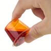 50 Daily-Use Food Storage Containers with Lids, Transparent Plastic Small Sauce Containers, Suitable for Picnics and Casual Gatherings