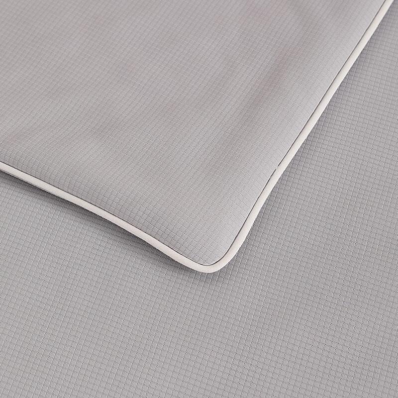 Shengfuni Karierte Kühlende Sommerdecke