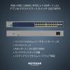 Oryginalny NETGEAR Switching 1G Metalowy Ograniczona Dożywotnia Gwarancja Sprzętowa Cloud Smart Hub, 24-portowy (4 SFP+) PoE+ (190W), Obudowa, Gwarancja, Zarządzanie, Przełącznik,