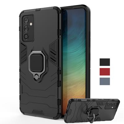 For Samsung Galaxy Quantum 2 Case Cover Magnetic Ring KickStand Shockproof Bumper Armor Phone Cover For Samsung A Quantum 2 Case