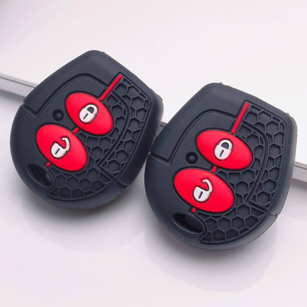 Key Fob Cover for Volkswagen Golf Passat Polo Jetta A4 Bora B5 9N Lupo Sharan Anti-Scratch Guard Shockproof Protection Soft Grip Texture