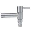 G1/2" Stainless Steel Washing Machine Wall Mounted Water Faucet Mop Pool Single Cold Tap