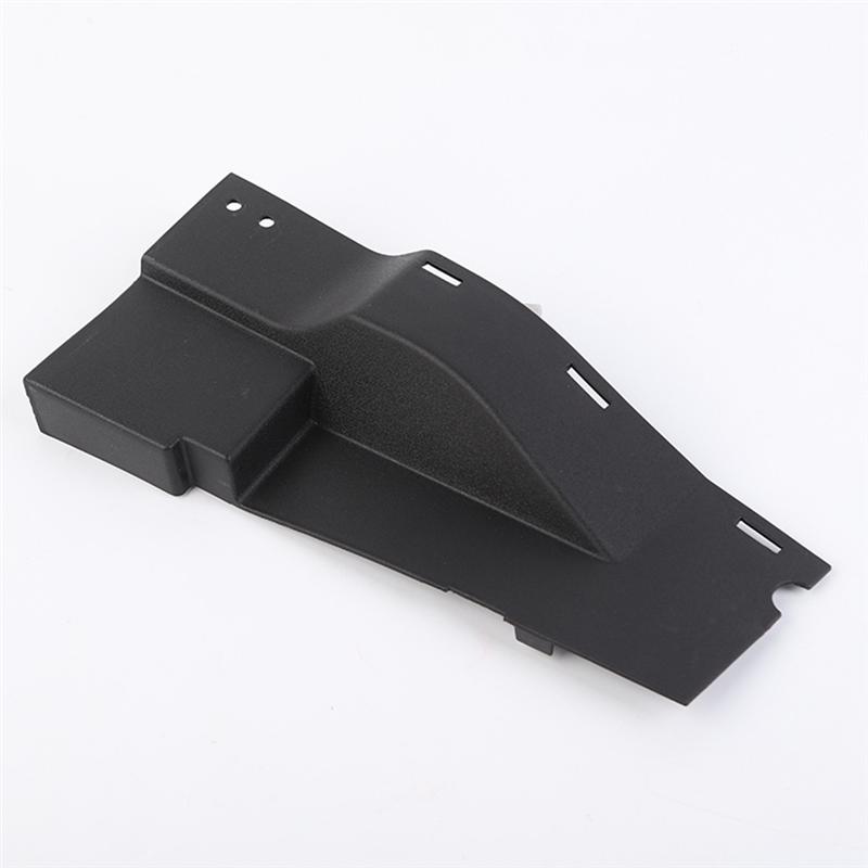 A87Q-Motordeckel-Kabelbaum-Staubschutz-Verkleidung für Dodge Charger 2011- Challenger 2015- Zubehör, Schwarz