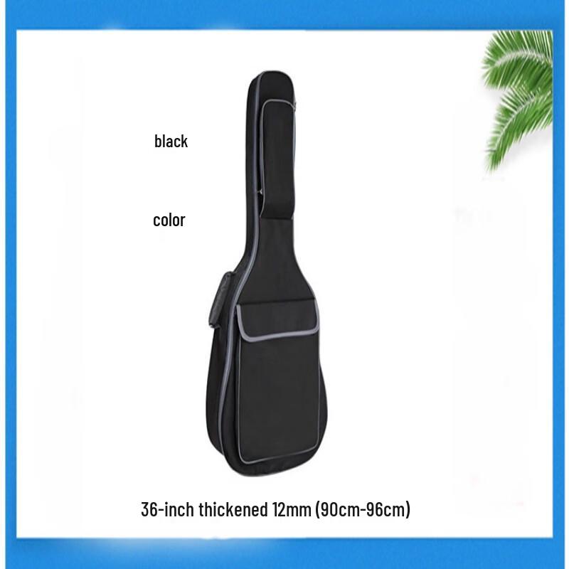 Lishen Verdickte Gepolsterte Gitarren-Gigbag