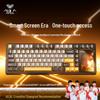AULA L99 Smart Screen Tri-Mode Mechanical Keyboard
