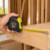 2pcs Easy to Read Tape Measure Rubber Protective Casing Measuring Tape Metric Inch Tape  Home Craft