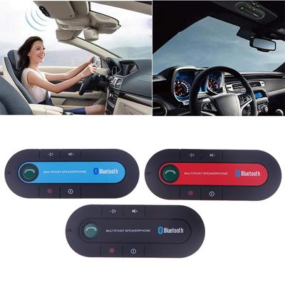 Samochodowy mini głośnik, osłona przeciwsłoneczna, klips, uniwersalny zestaw głośnomówiący Bluetooth, bezprzewodowy adapter do odtwarzacza muzyki Mp3 Bluetooth