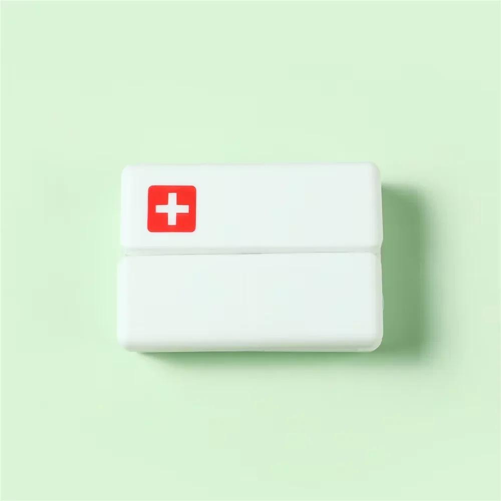 1PC Weekly Pill Box 7 Days Foldable Travel Medicine Holder Pill Box Tablet Storage Case Container Dispenser Organizer Tools