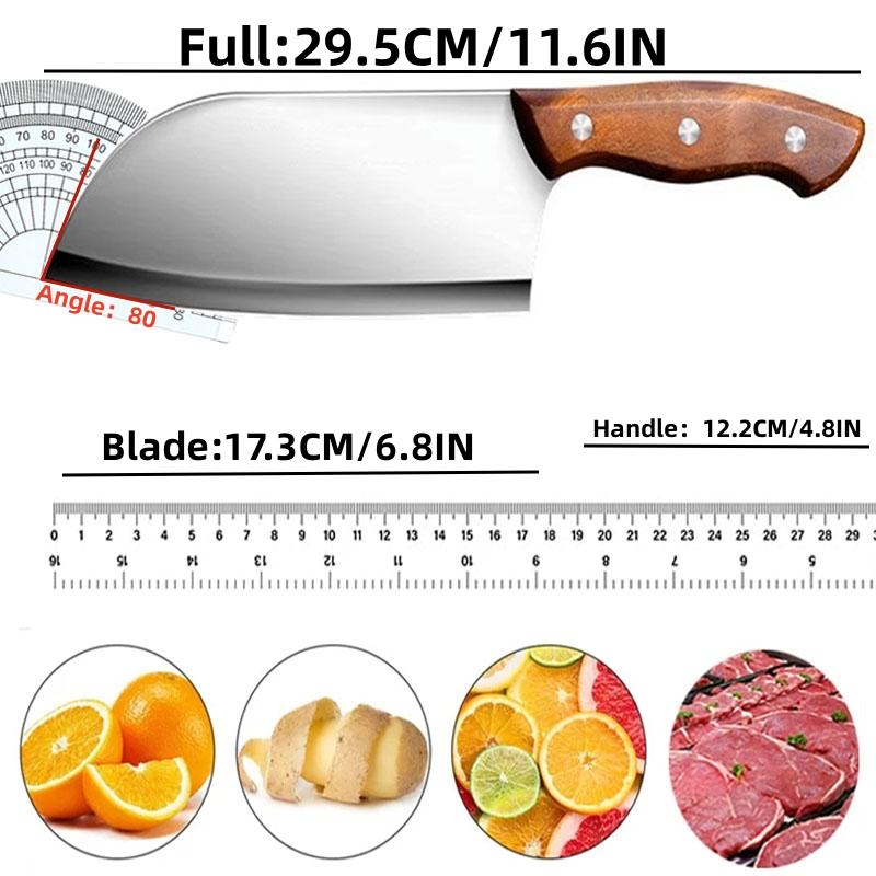 Kitchen Knife Chef Cooking Knife Boning Knife Meat Cutter Vegetable Fruit Knife Fish Knife Perfect For Kitchen Cooking Household