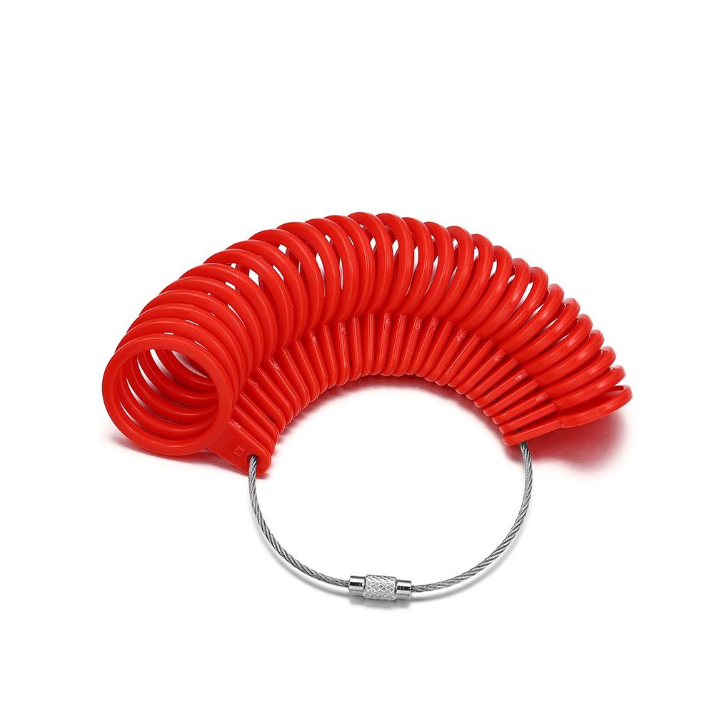 Adjustable Rubber Head Hammer for Finger Ring Sizing and Repair
