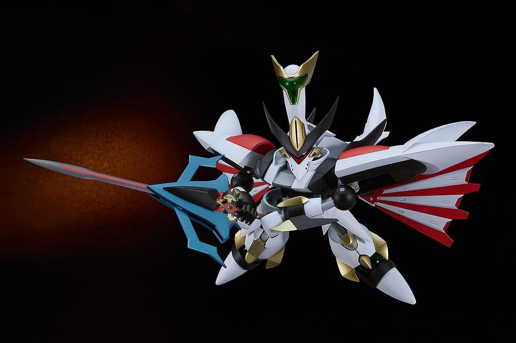 MODEROID Haou Taikei Ryu Knight Ryu Knight Collection Series 5 Ryu Paladin Lord Zephyr Assembled Plastic Model Non-Scale