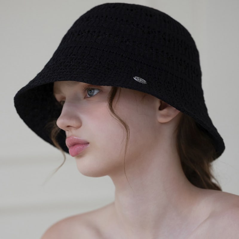 Tatiana Aveline Crochet Bucket Hat HT8171 2 Colors