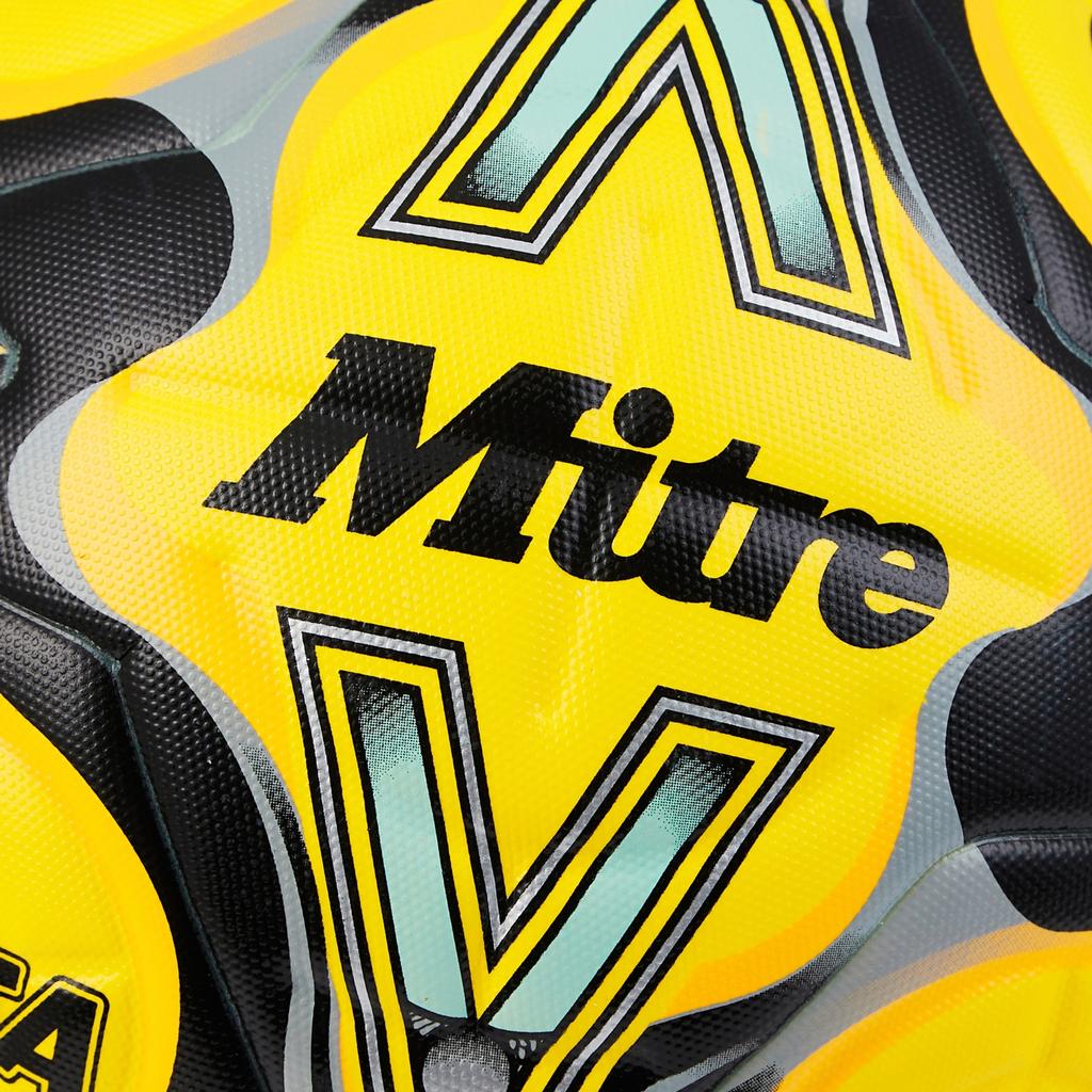 Mitre Delta Evo Logo Football