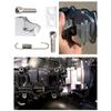 P2015 Intake Manifold Repair Bracket 03L129711AG Automobile Intake Manifold Repair Bracket for Volkswagen 2.0 TDI CR Accessories