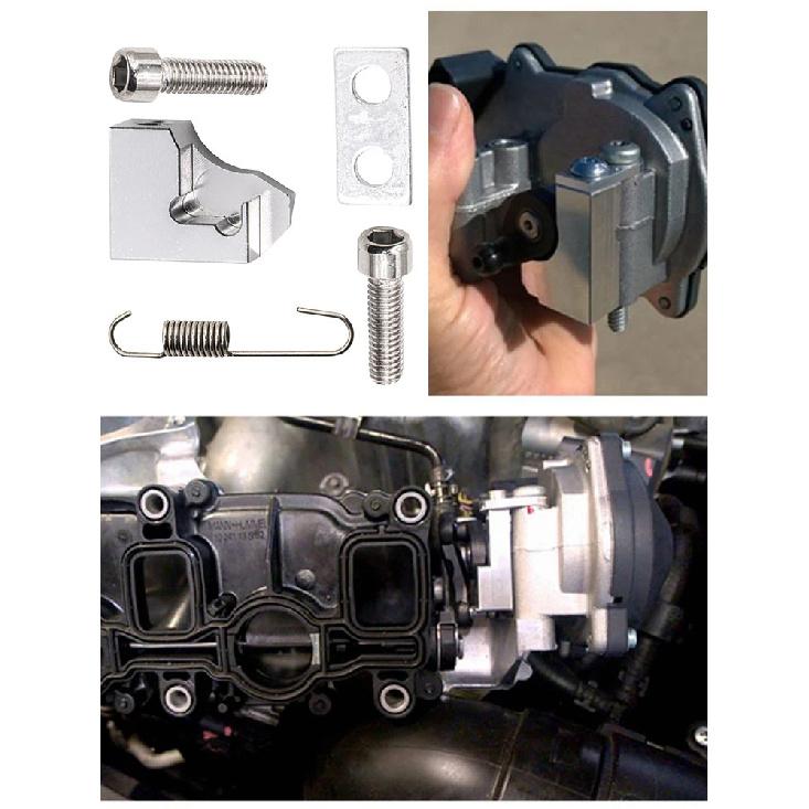 P2015 Intake Manifold Repair Bracket 03L129711AG Automobile Intake Manifold Repair Bracket for Volkswagen 2.0 TDI CR Accessories