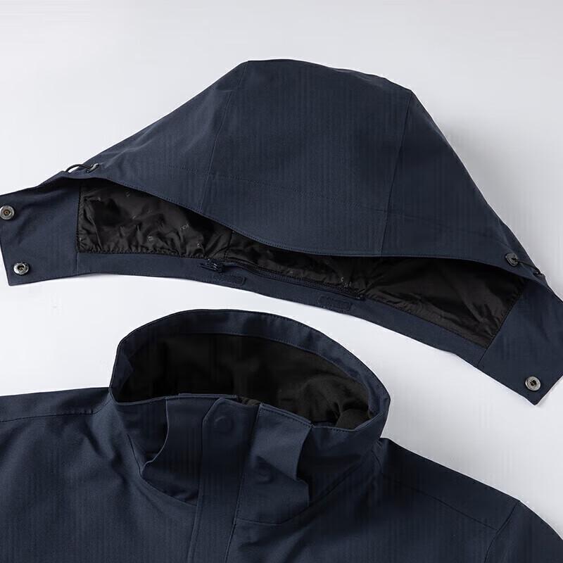 Toread Couple's 3-in-1 Down & Hardshell Jacket Set