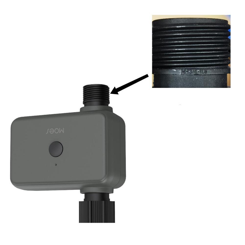 Smart Bluetooth Irrigation Water Valve with App & Voice Control for Gardens and Agriculture
