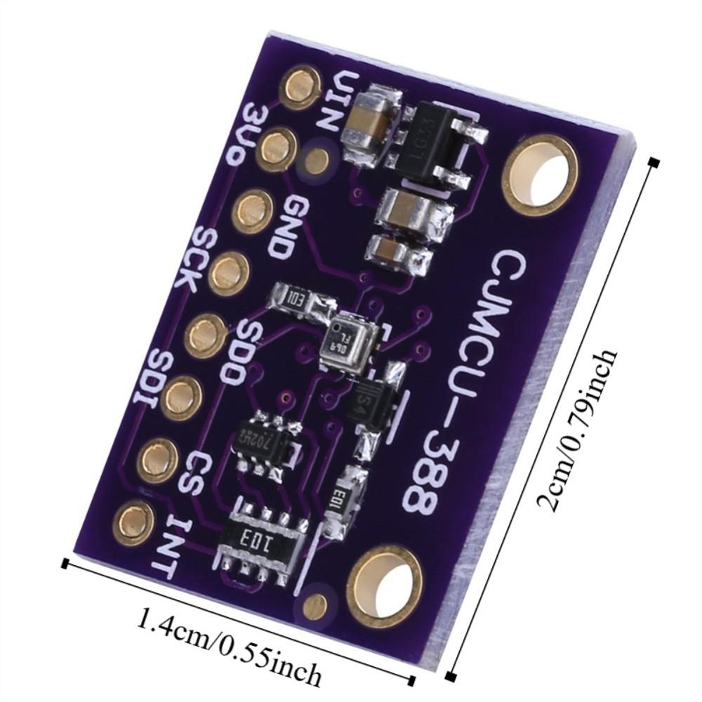 24Bit BMP388 Sensor Low Noise Low Power Air Pressure Sensor SPI Interface I2C Interface Temperature Sensor DIY Projects