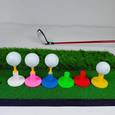 38mm Reusable Golf Ball Tee Special Opening Design Corrosion-resistant Long Service Life Golf