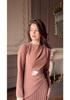 2025 Spring Luxurious Slimming Long Sleeve Dress for Women