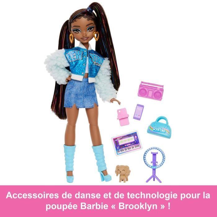 BARBIE équipe de Rêve « Brooklyn »-Poupée et 8 accessoires - Barbie - HYC22
