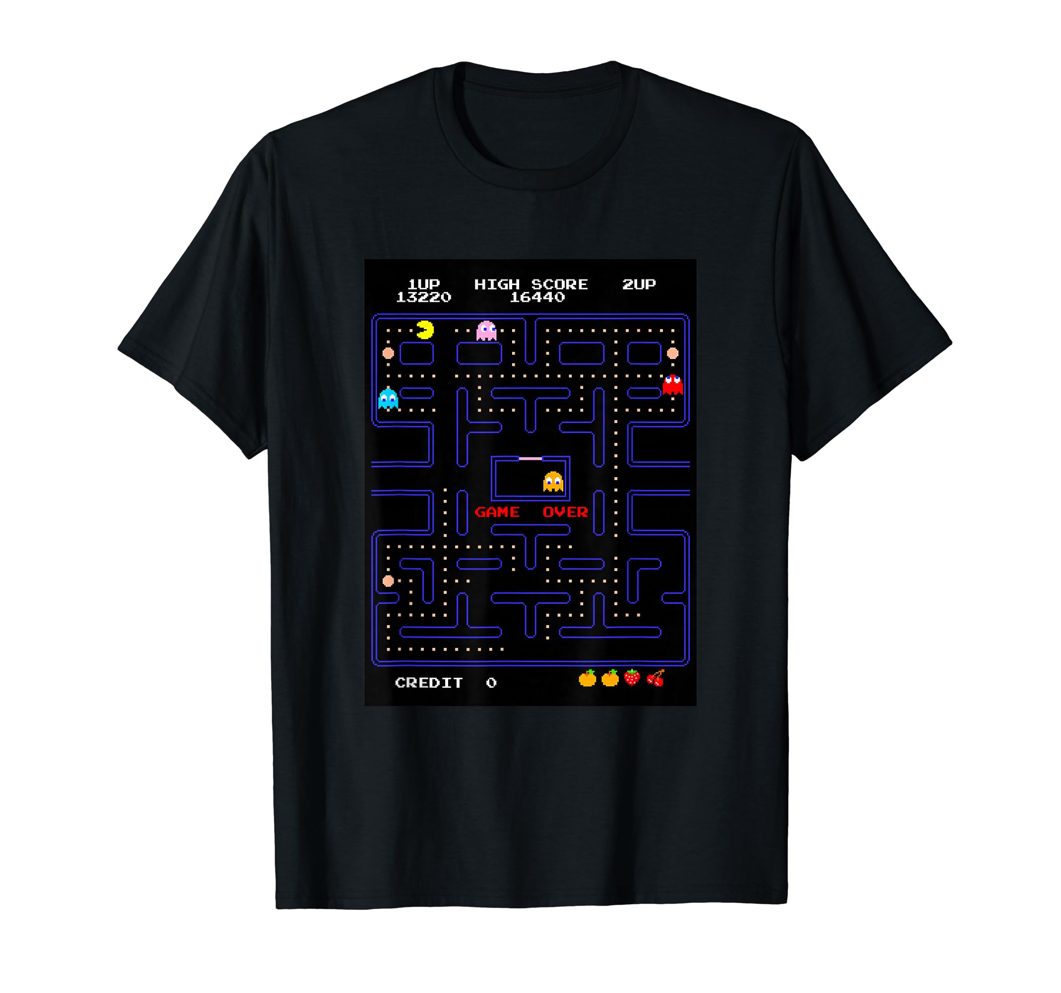 

Футболка Pac-Man