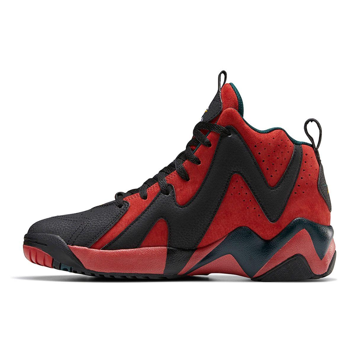 

Кроссовки унисекс Reebok Kamikaze II Mid Sonics Alternate Red Mars-Red Black FZ4006