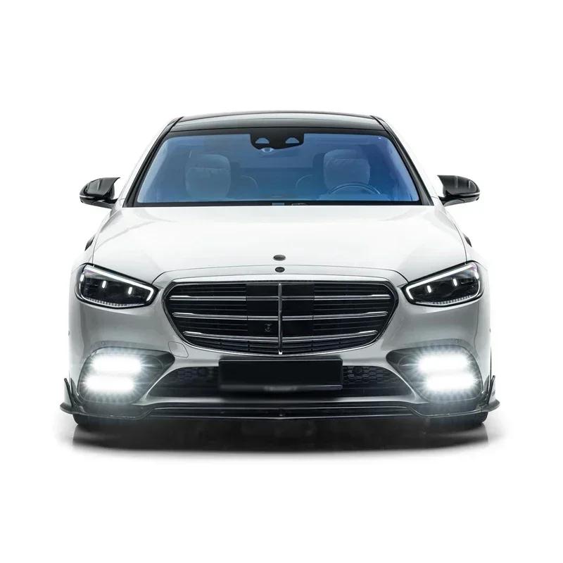 Für Mercedes-Benz GLC X254 C254 300 350 GLC43 GLC63 43 63 2025-2025 Kohlefaser Auto Tür Flügel Seitenspiegel Abdeckkappen Schale Hülle