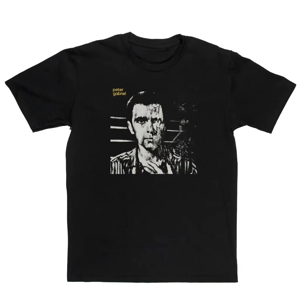 

Питер Гэбриэл Melt Street, Модный тренд Графическая печать Летний Роскошный бренд Хлопковые Мужские Женские Футболки Короткий рукав Y2K 4XL