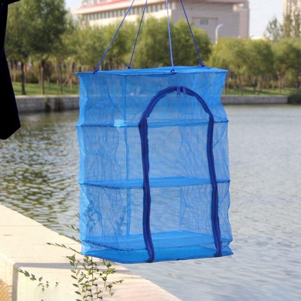 Hanger Dry Cage Hanging Rack Drying Fishing Net Vegetable Dryer Plants Organizer Fish Drying Rack