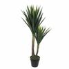 Plantes Artificielles - Mica Decorations - Yucca - H120 Cm - Ø70 Cm - Vert