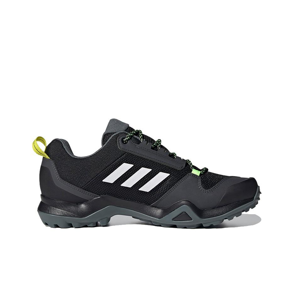 adidas Terrex AX3 Black Acid Yellow Men Sneakers Core-Black Cloud-White FX4575
