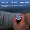 EZON T031 GPS Laufuhr für Herren mit Geschwindigkeits-, Distanz-, Tempo-Alarmen, Kalorienzähler und Stoppuhr, Schwarz (TPU Ersatzarmband).
