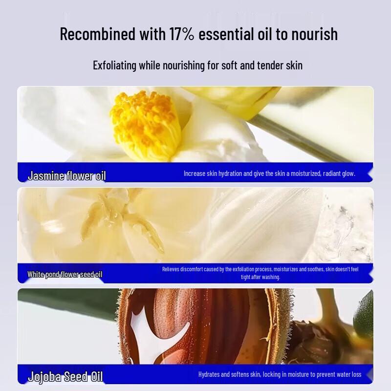 EHD Fruit Acid Exfoliating Body Scrub