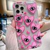Love eyes are suitable for Apple 16promax mobile phone case 15plus Europe and America 14 personality 13 airbag 12 transparent 11