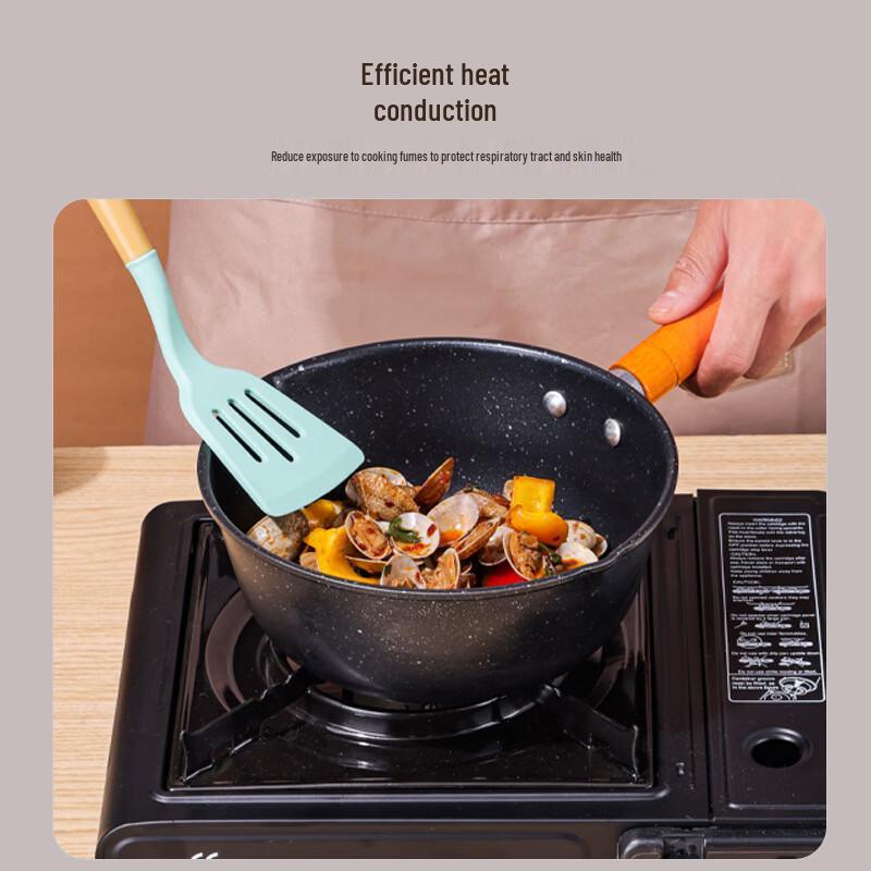 Wutuo Non-stick Wrought Iron Yukihira Pot