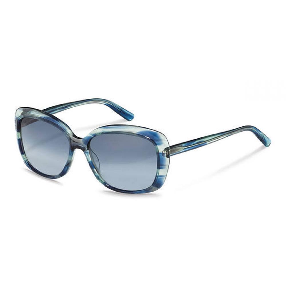 Rodenstock R3308 B Women Sunglasses Blue/57-15-140