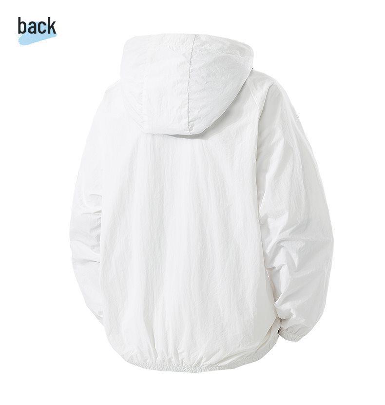 High-Quality UV Protection Summer Sports Clothing for Couples - Breathable and Large Size for Outdoor Activities