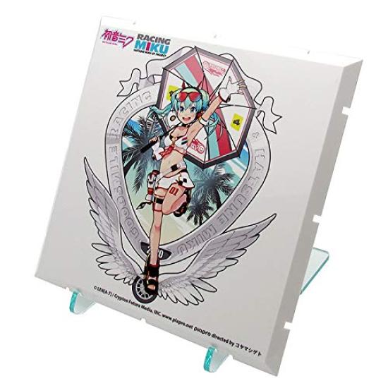 PLM Dioramansion 150 Racing Miku 2020 Pit Option Panel Tropical Ver. Ver.